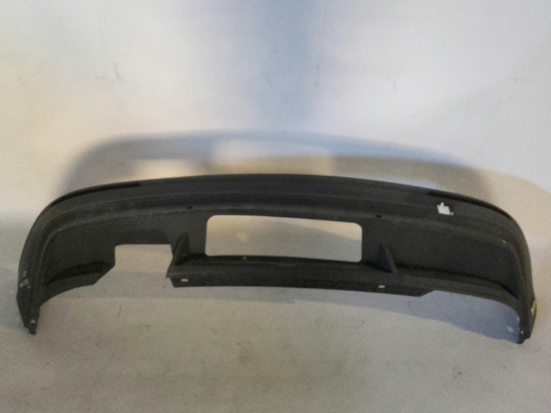 Rear bumper spoiler