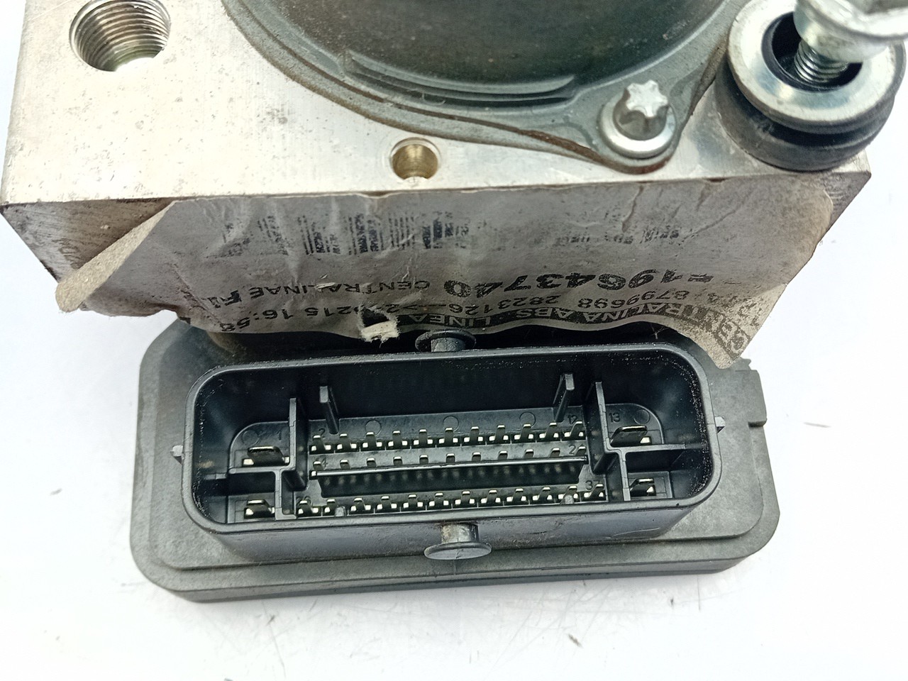 ABS control unit / ECU ABS PEUGEOT Boxer Imagem-2