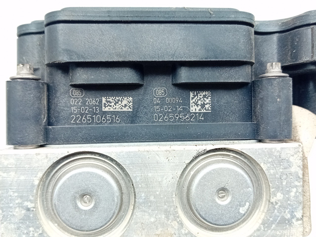 ABS control unit / ECU ABS PEUGEOT Boxer Imagem-3