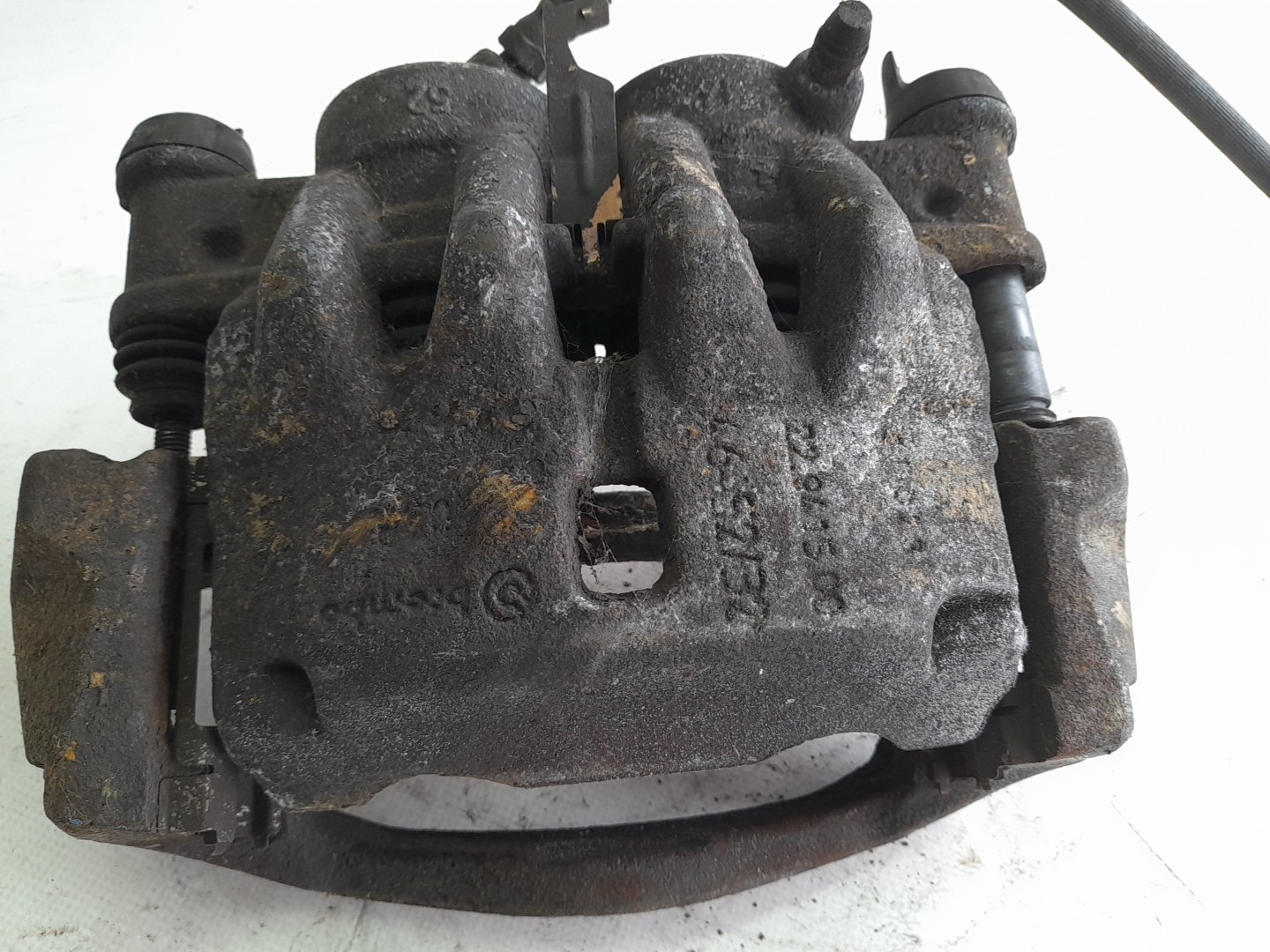 Pinça travão / maxila de travão frente esquerda