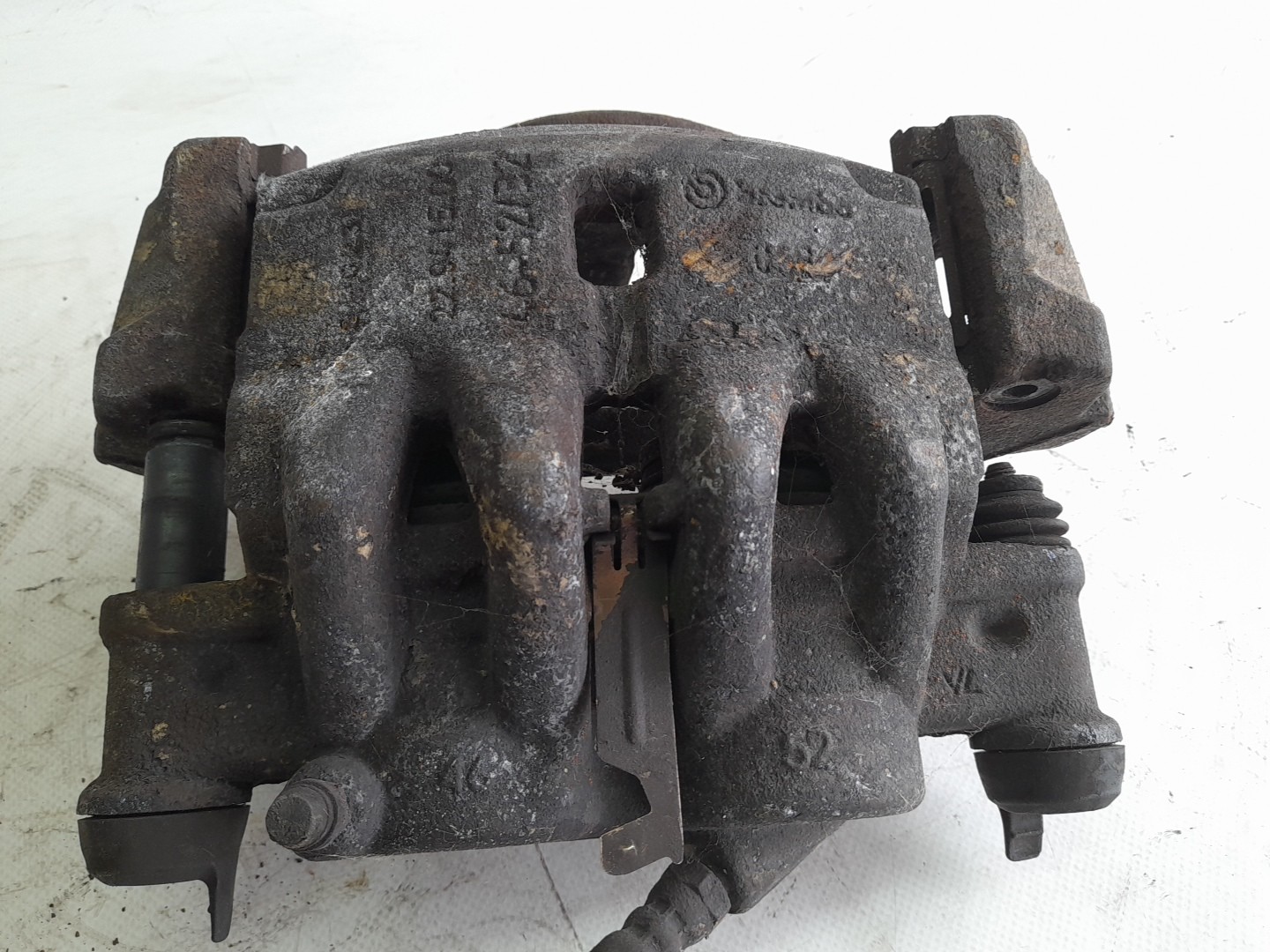 Pinça travão / maxila de travão frente esquerda PEUGEOT Boxer Imagem-1