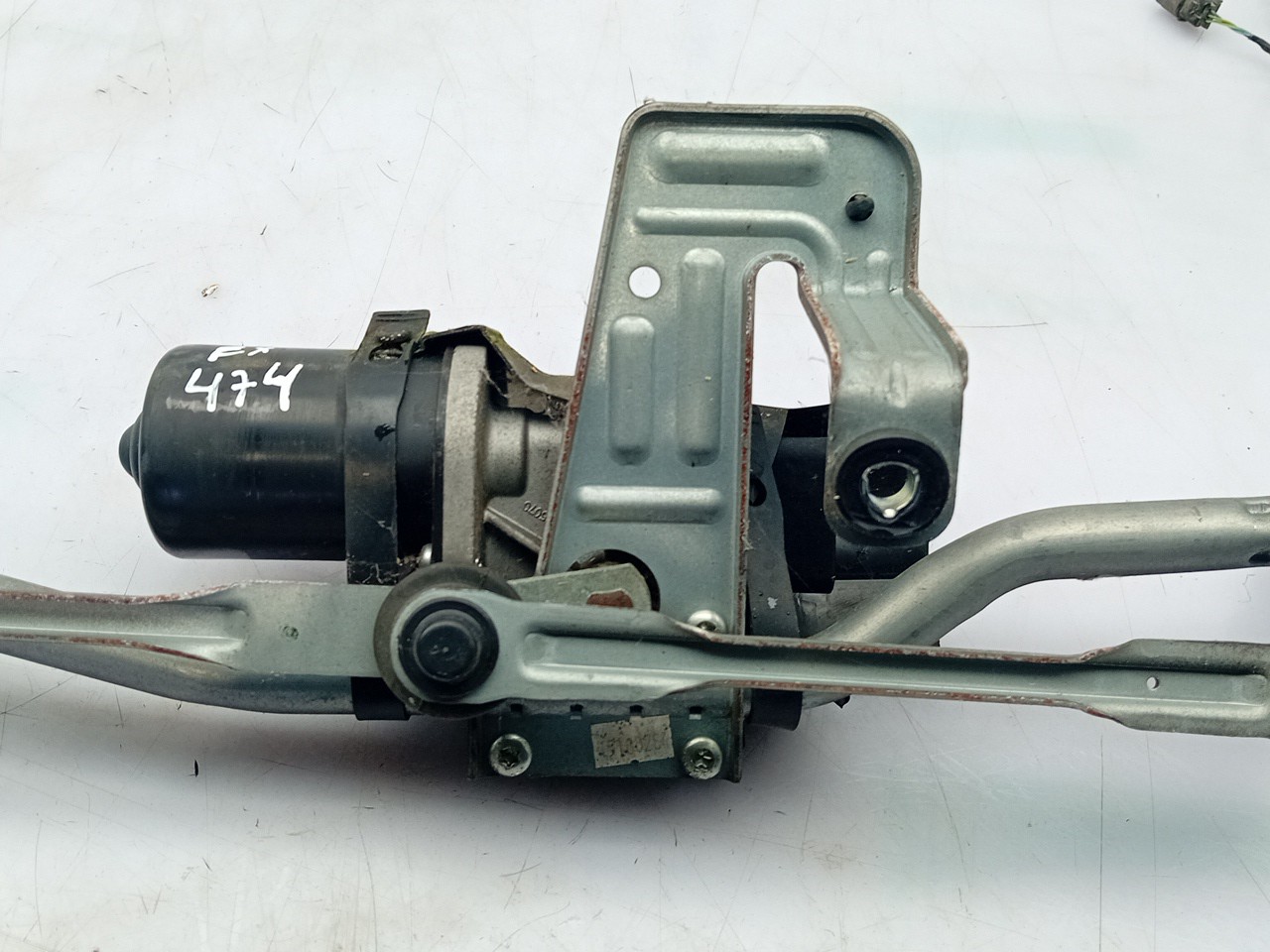 Motor limpa vidros frente PEUGEOT Boxer Imagem-1