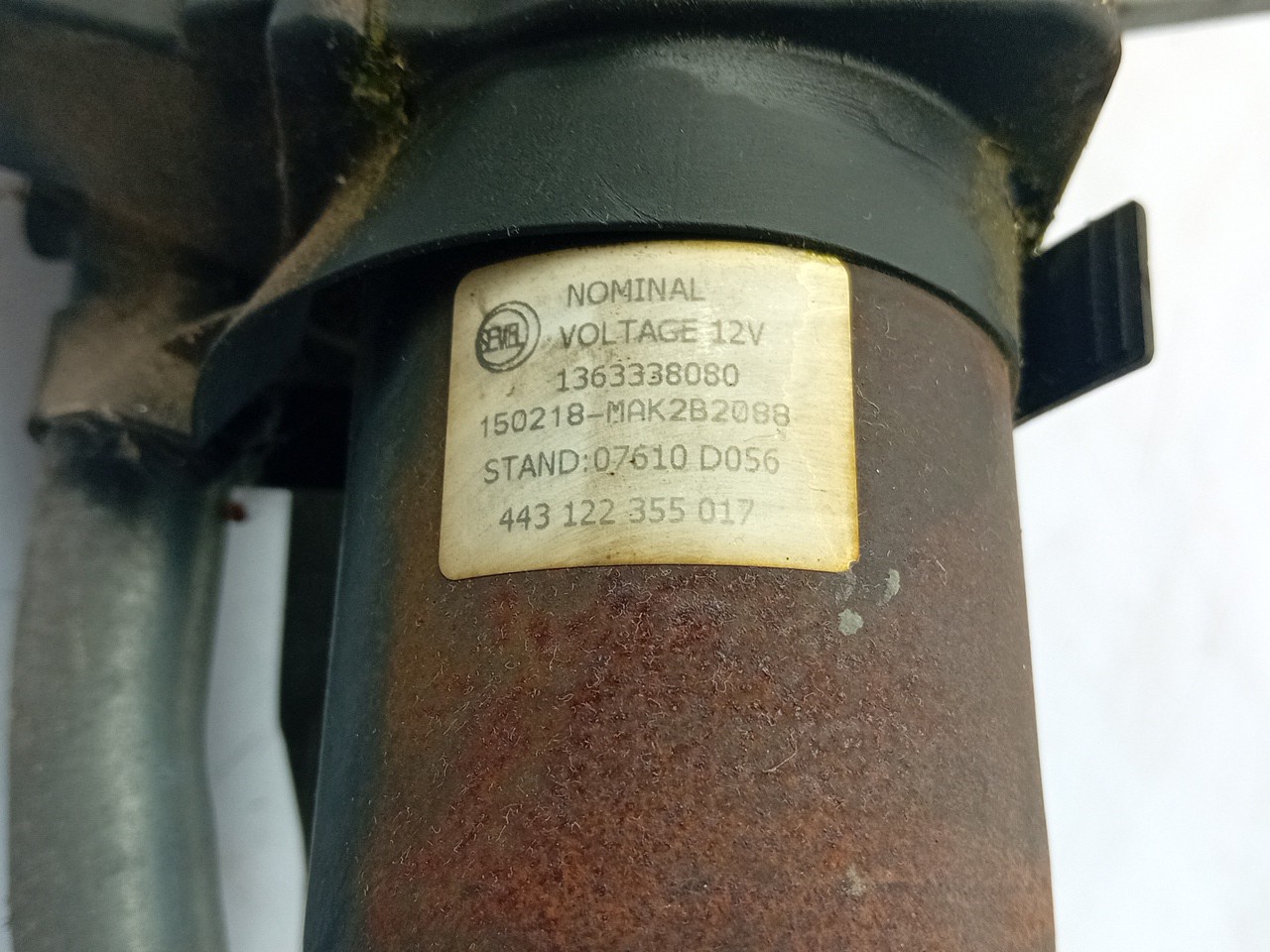 Motor limpa vidros frente PEUGEOT Boxer Imagem-3