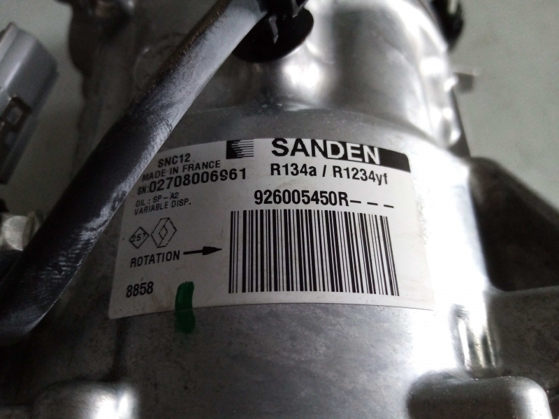 AC compressor RENAULT Captur II Imagem-1