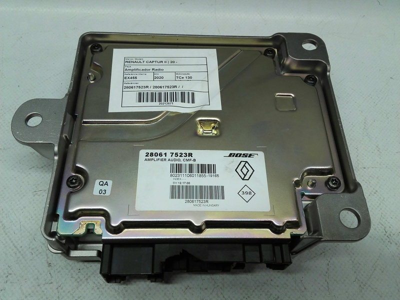 Autoradio RENAULT Captur II Imagem-1