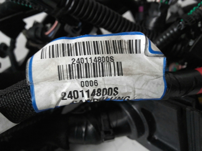 Instalação elétrica do motor / cablagem do motor RENAULT Captur II Imagem-1