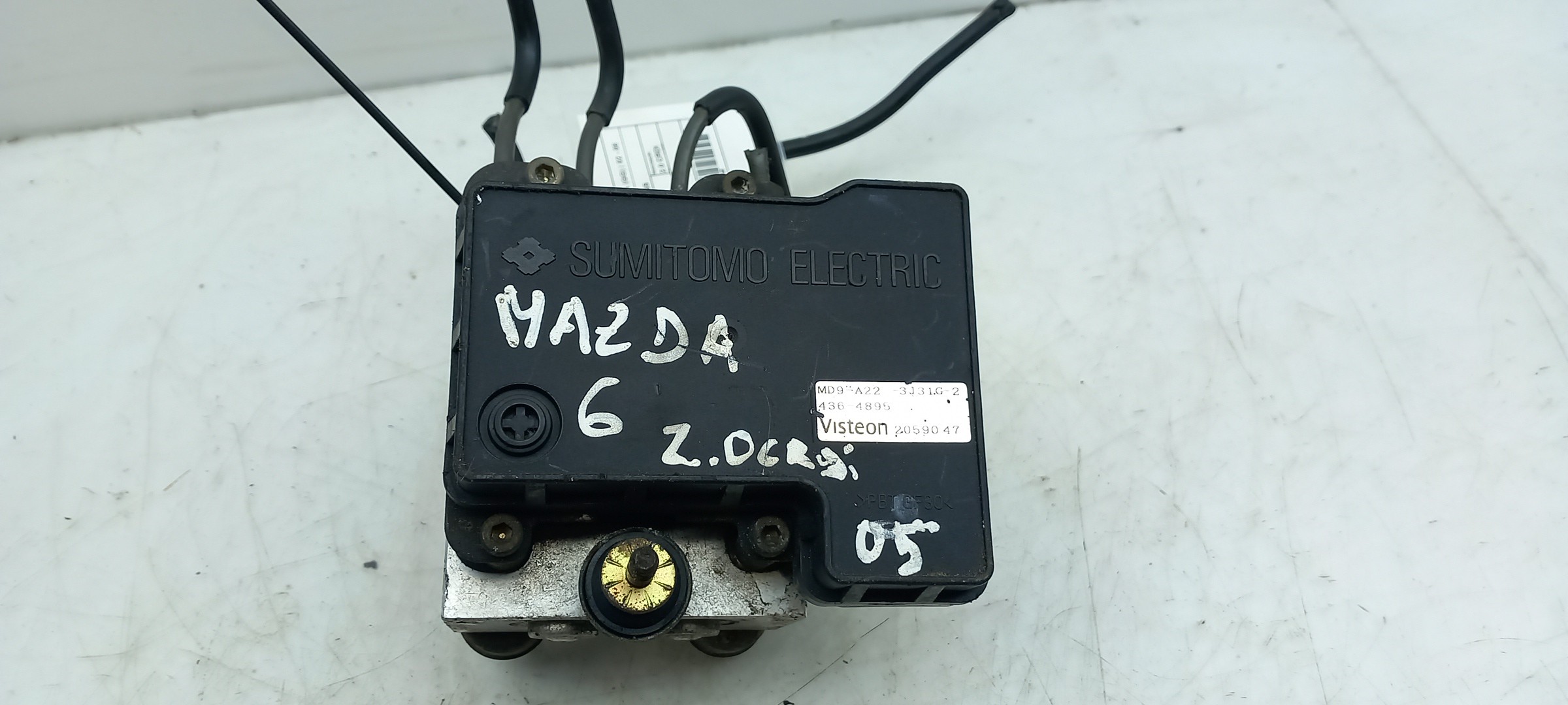 Centralita ABS MAZDA 6 Sedan (GG) Imagem-2