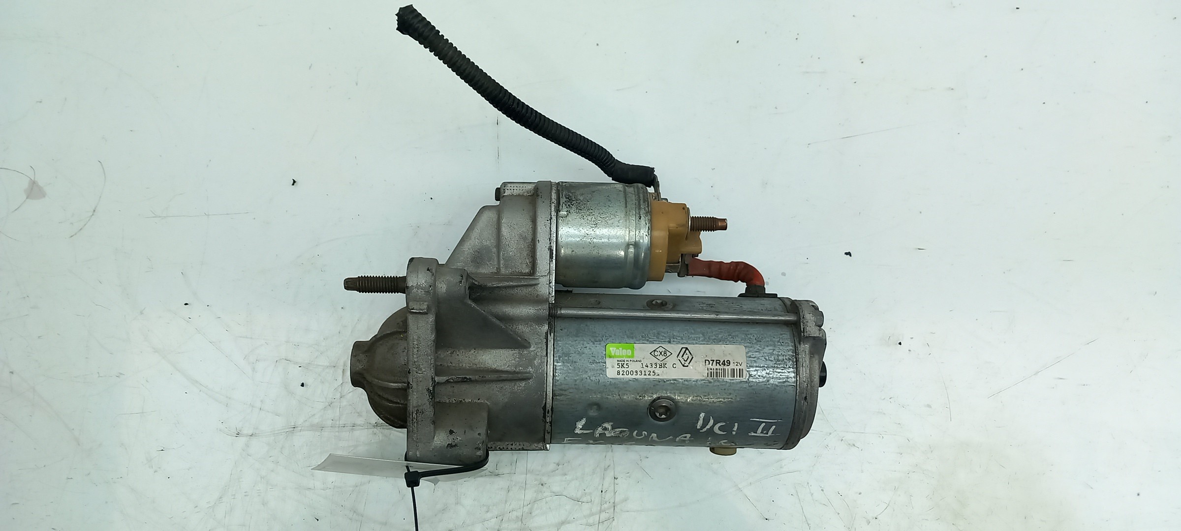 Motor de arranque RENAULT Laguna II (BG0/1_) Imagem-2