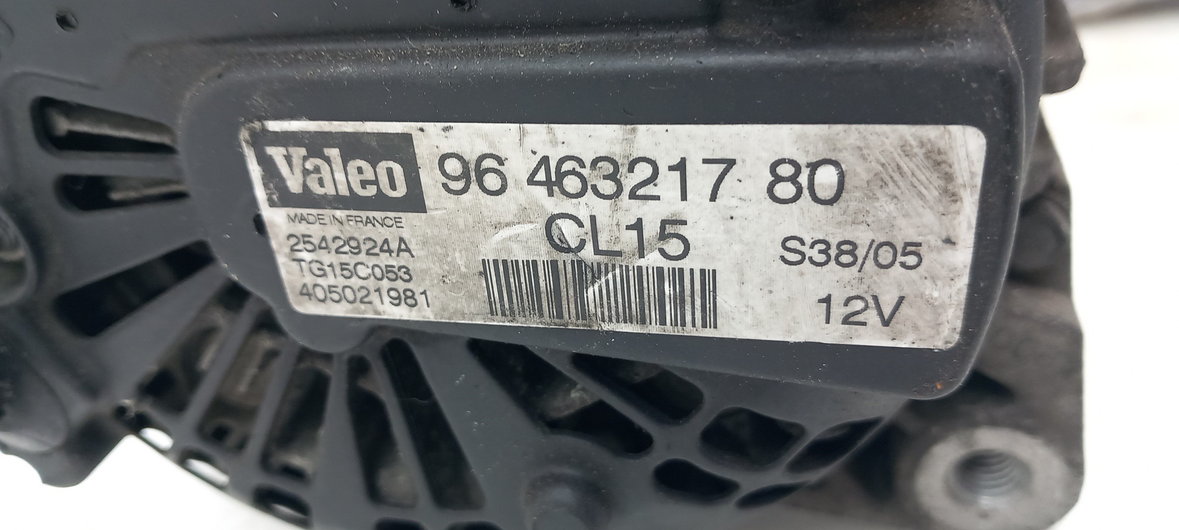 Alternatore PEUGEOT 207 (WA_, WC_) Imagem-2