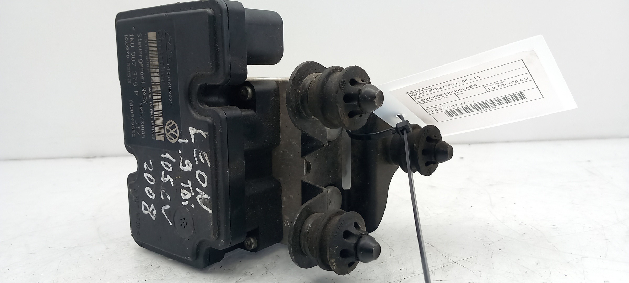 Calculateur ABS SEAT Leon (1P1) Imagem-3