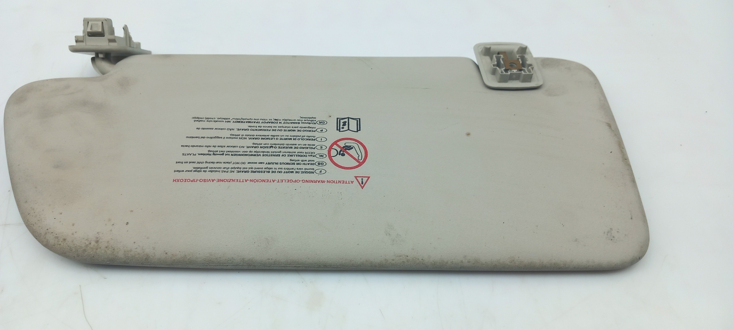 Pála de sol direita PEUGEOT 5008 I (0U_, 0E_) Imagem-2