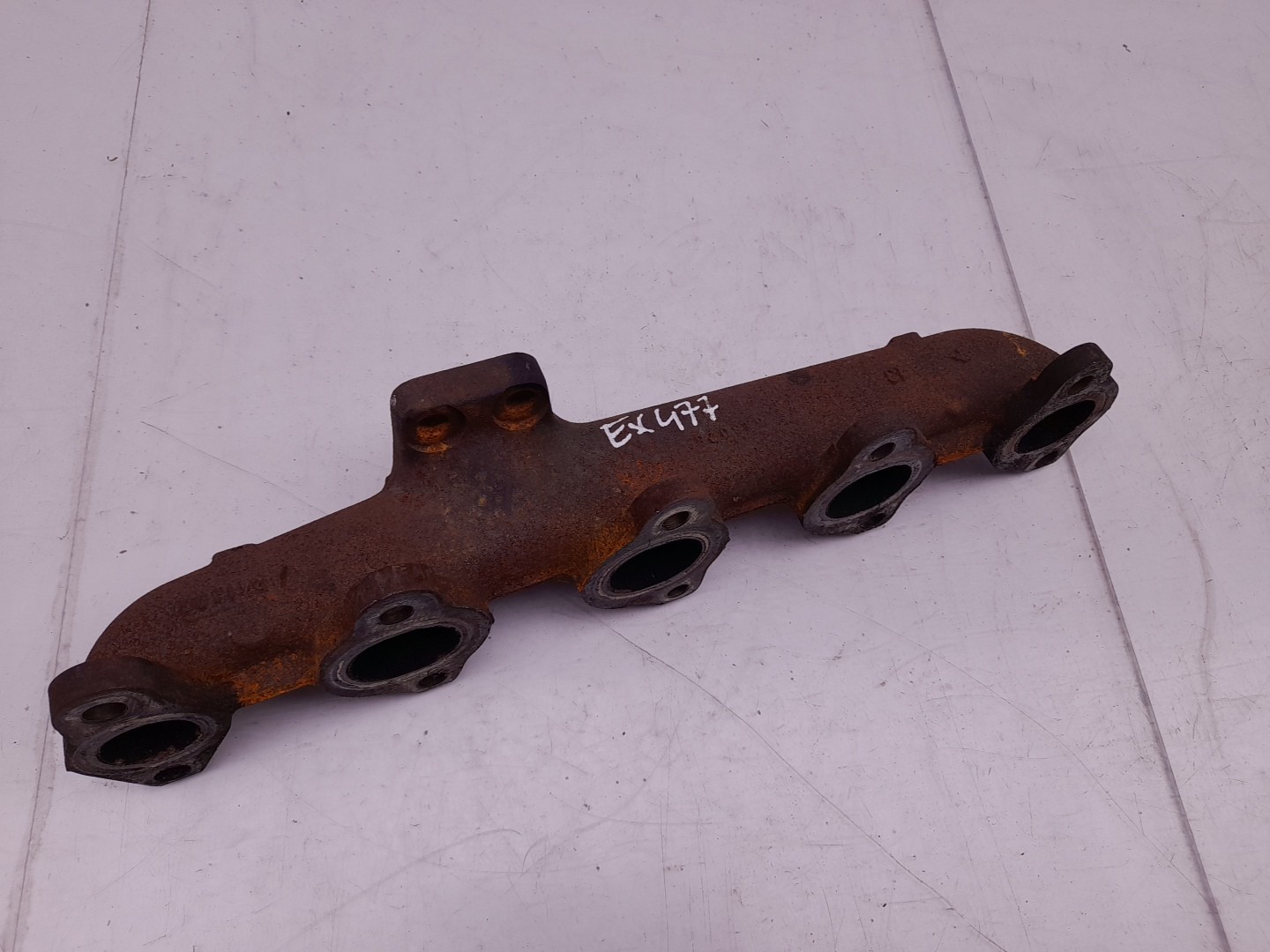 Coletor de escape PEUGEOT 5008 I (0U_, 0E_) Imagem-1