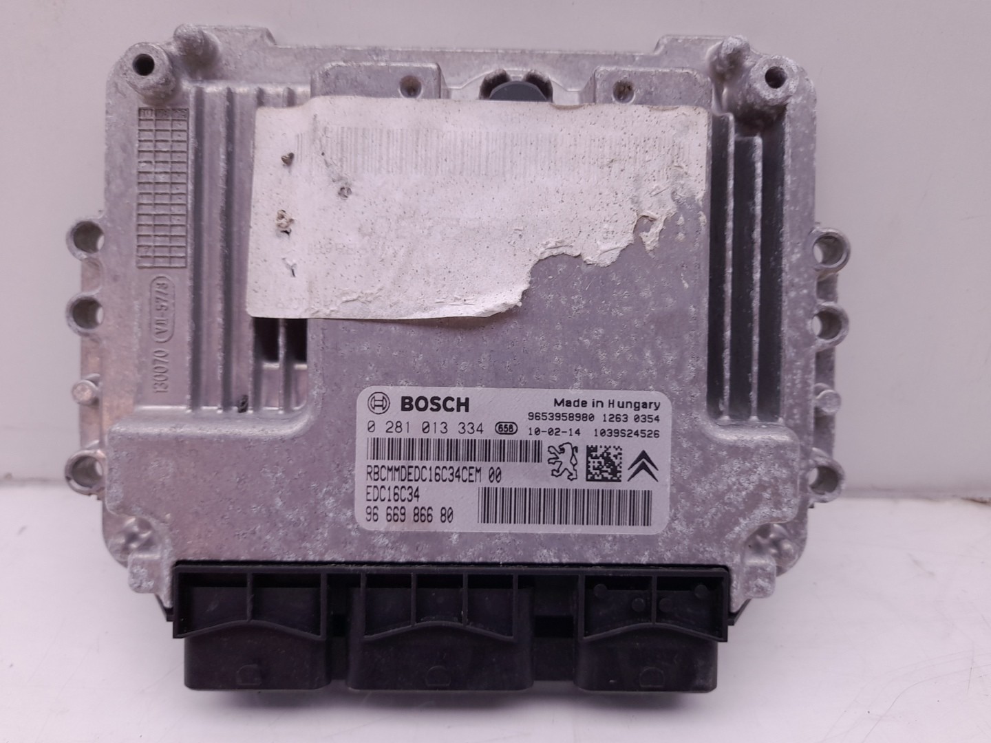 Centralina motor / ECU