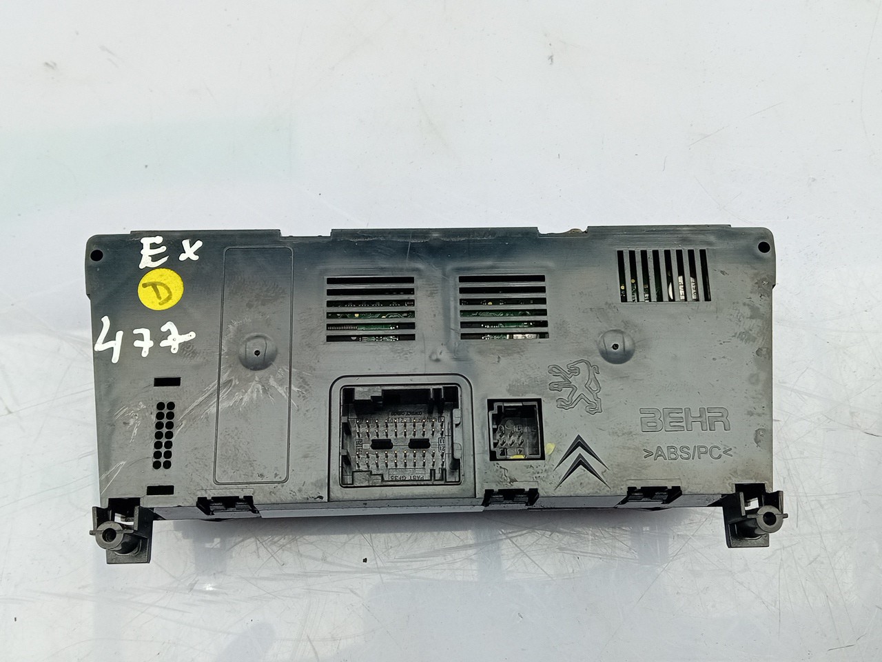 Botão / interruptor do AC PEUGEOT 5008 I (0U_, 0E_) Imagem-1