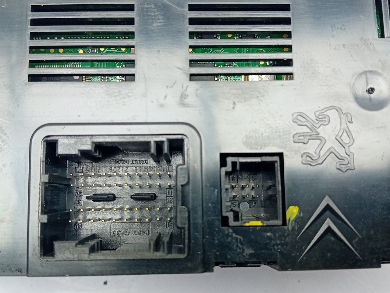 Botão / interruptor do AC PEUGEOT 5008 I (0U_, 0E_) Imagem-2