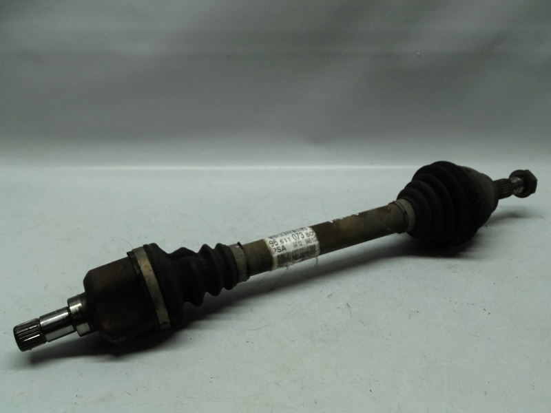 Transmissão frente esquerda