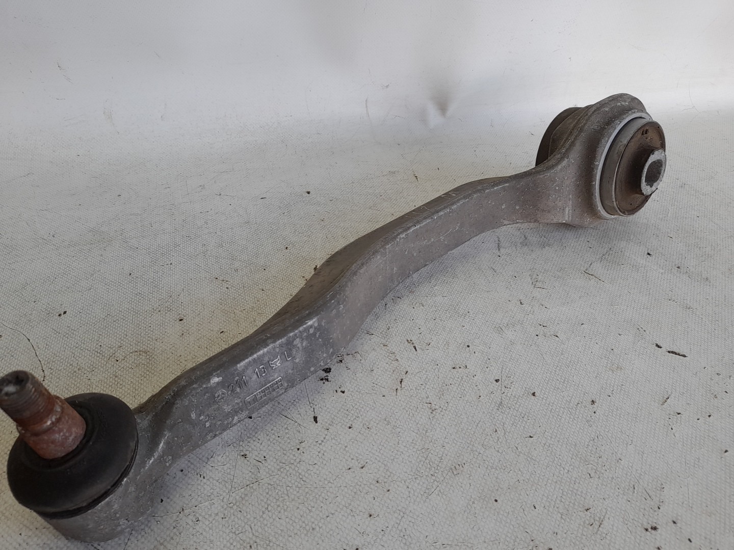 Left front suspension arm