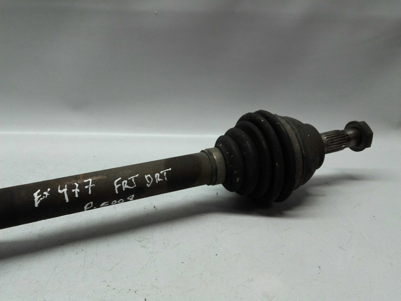 Transmissão frente direita