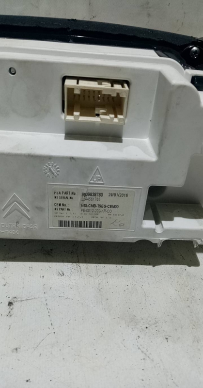 Quadrante / painel de instrumentos PEUGEOT 308 II Imagem-2