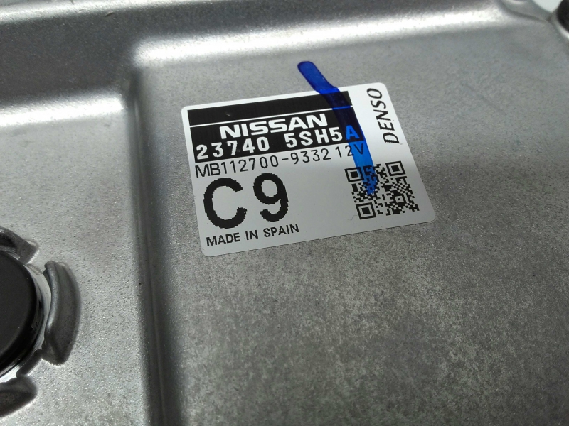 Calculateur /  Unité de contrôle moteur NISSAN Leaf EV (ZE1) Imagem-2