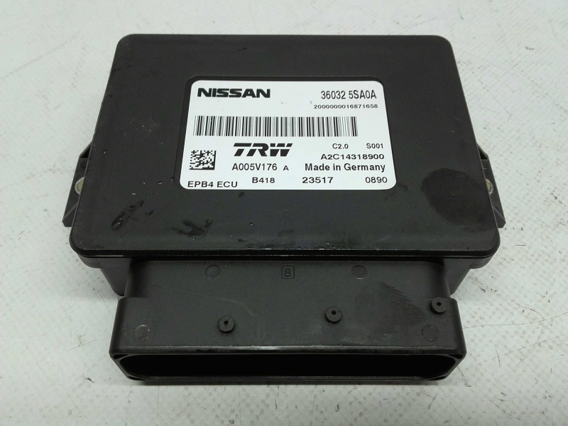 Module PDC aide au stationnement  NISSAN Leaf EV (ZE1) Imagem-1