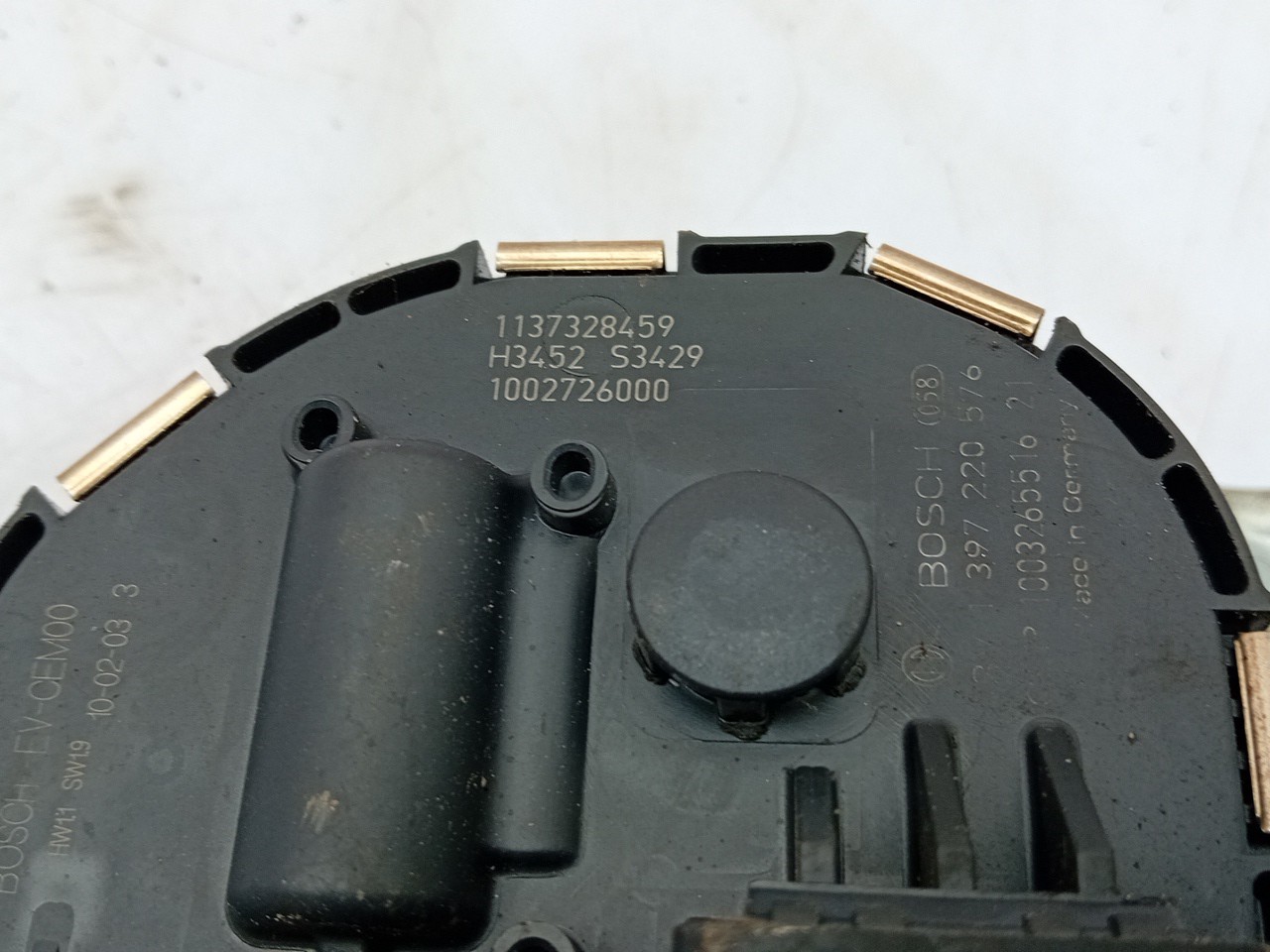 Motor limpa vidros frente PEUGEOT 5008 I (0U_, 0E_) Imagem-3