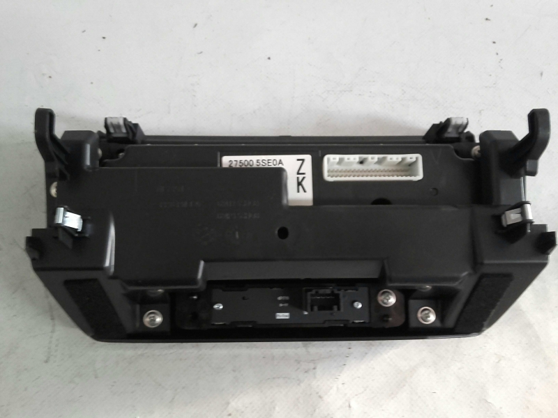 Botón / interruptor de aire acondicionado NISSAN Leaf EV (ZE1) Imagem-1