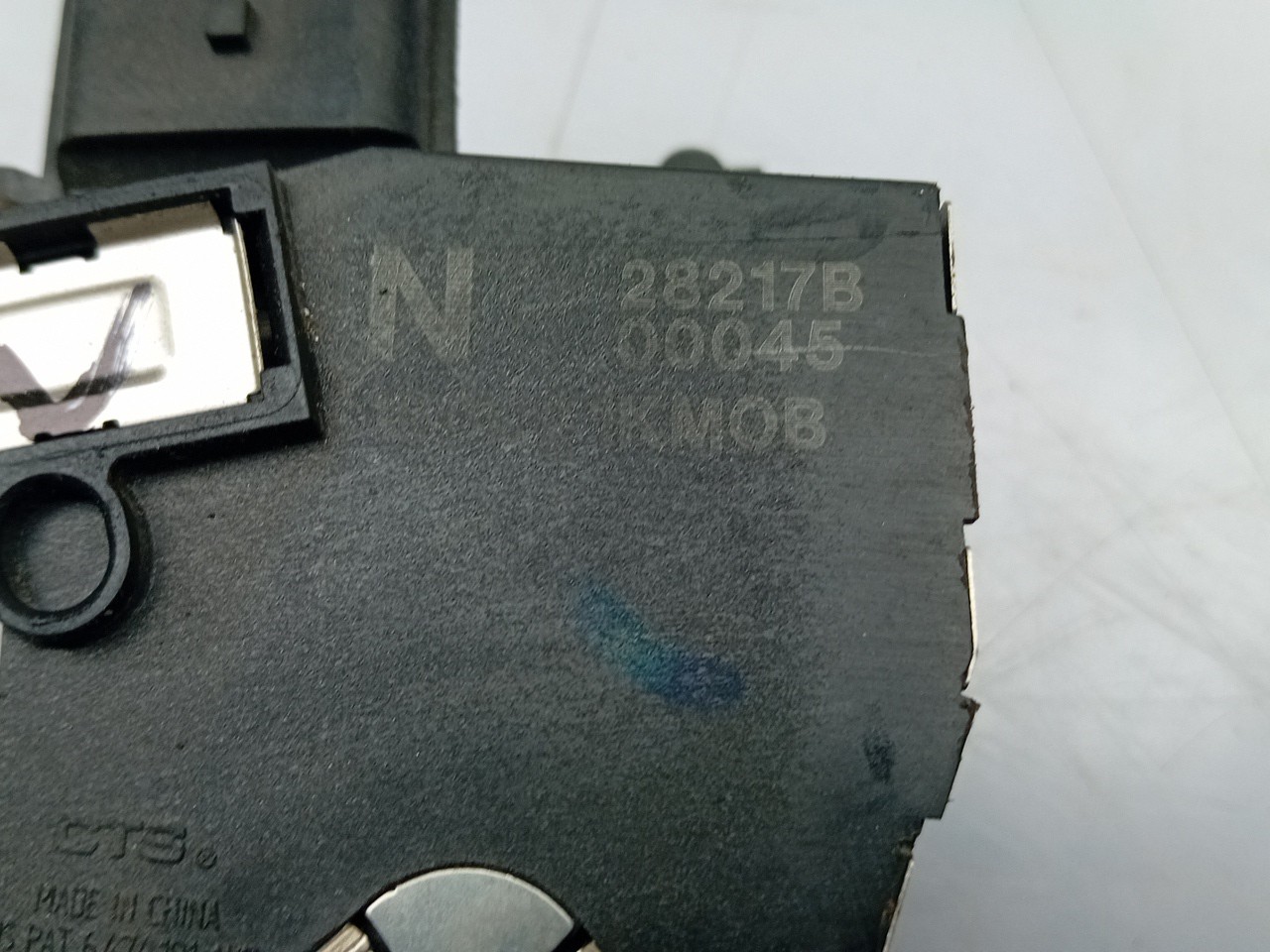Accelerator Pedal NISSAN Leaf EV (ZE1) Imagem-3