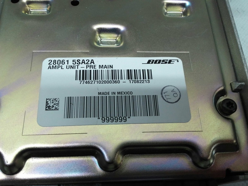 Radio / autorradio NISSAN Leaf EV (ZE1) Imagem-2