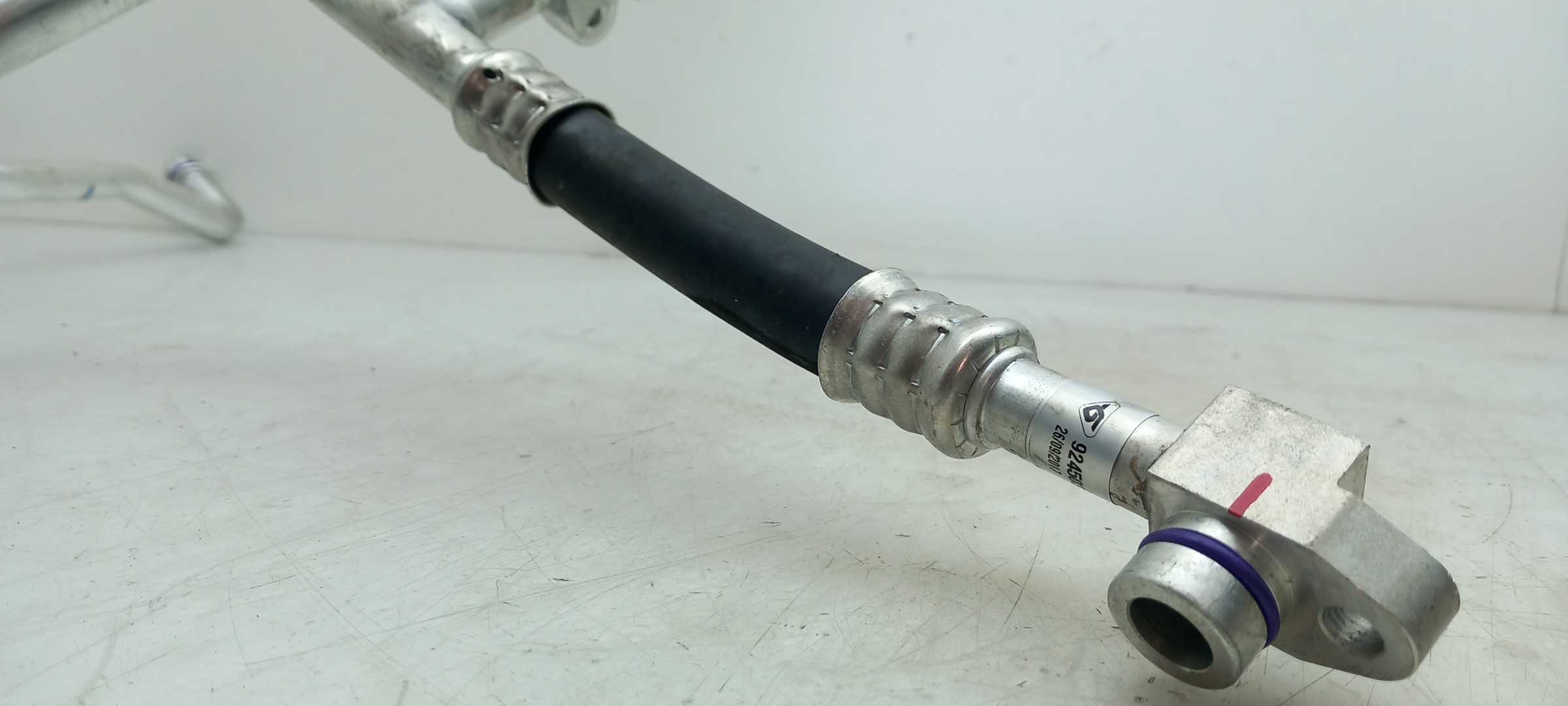Tubo aire acondicionado