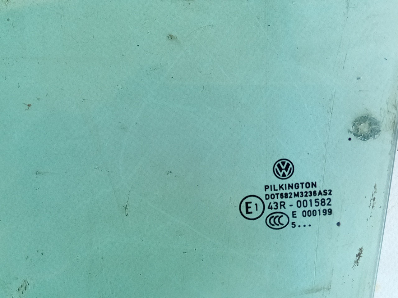 Vitre porte avant gauche VOLKSWAGEN Touran (1T) Imagem-2