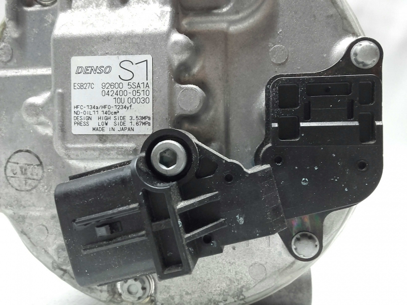 Compresor A/A NISSAN Leaf EV (ZE1) Imagem-3