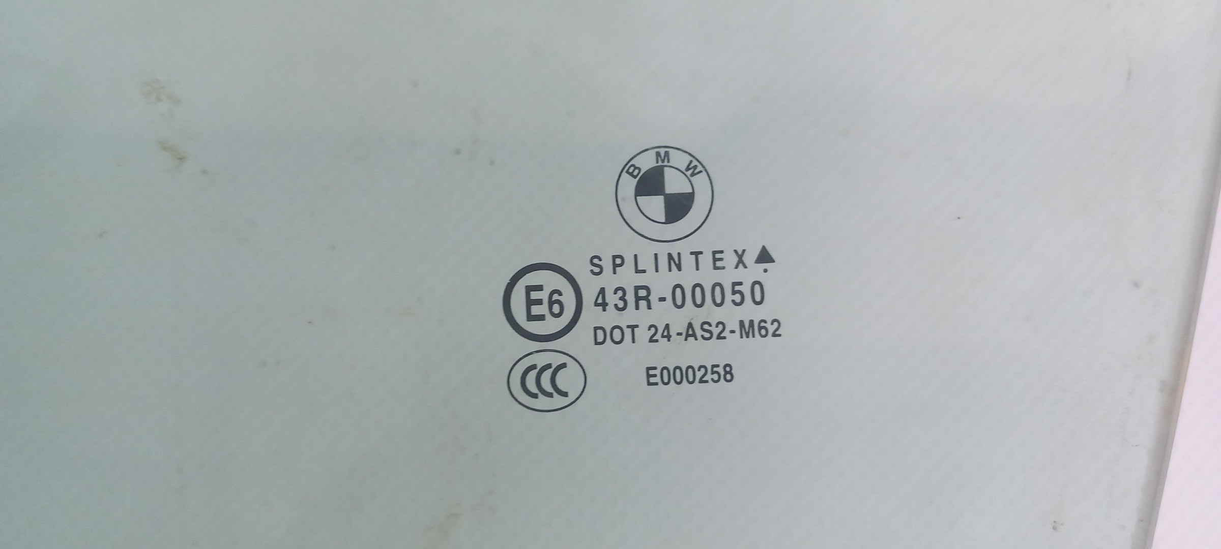 Vetro porta anteriore sinistra BMW 3 (E90) Imagem-1