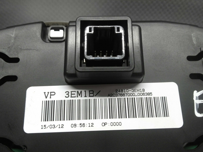 Pantalla / pantalla de información NISSAN Leaf EV (ZE0) Imagem-3