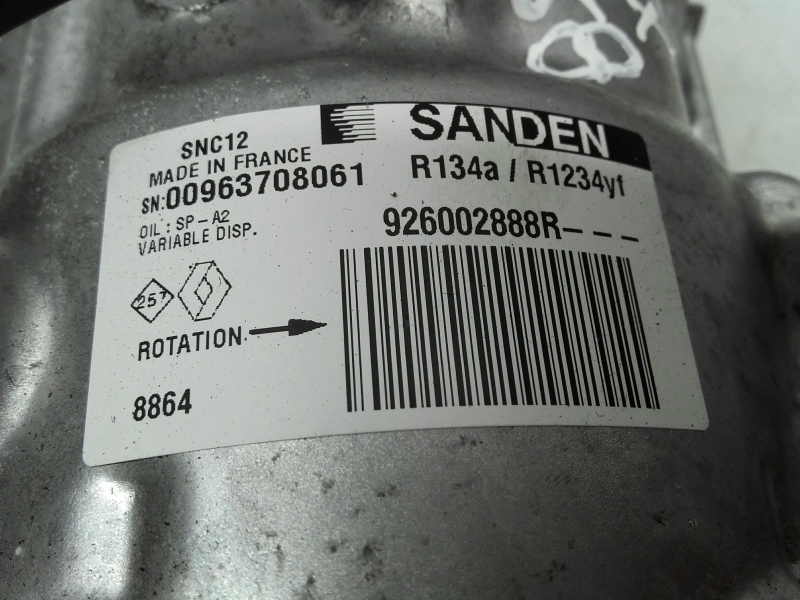 AC compressor RENAULT Captur II Imagem-2