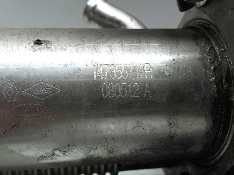 Radiateur de gaz EGR RENAULT Megane III (BZ0_) Imagem-2