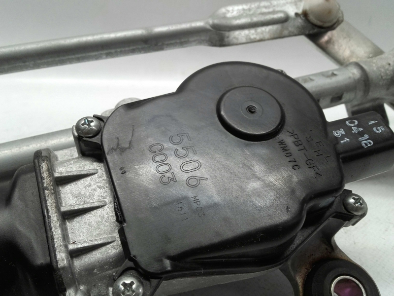 Front Wiper Motor NISSAN Leaf EV (ZE0) Imagem-2