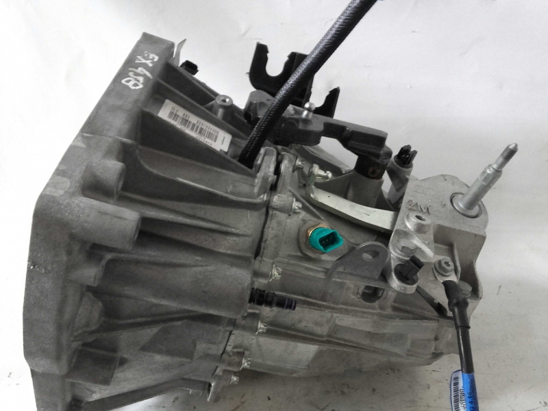 Caja de cambios manual RENAULT Captur II Imagem-2