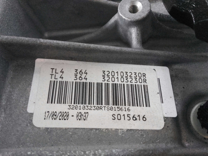 Caja de cambios manual RENAULT Captur II Imagem-3