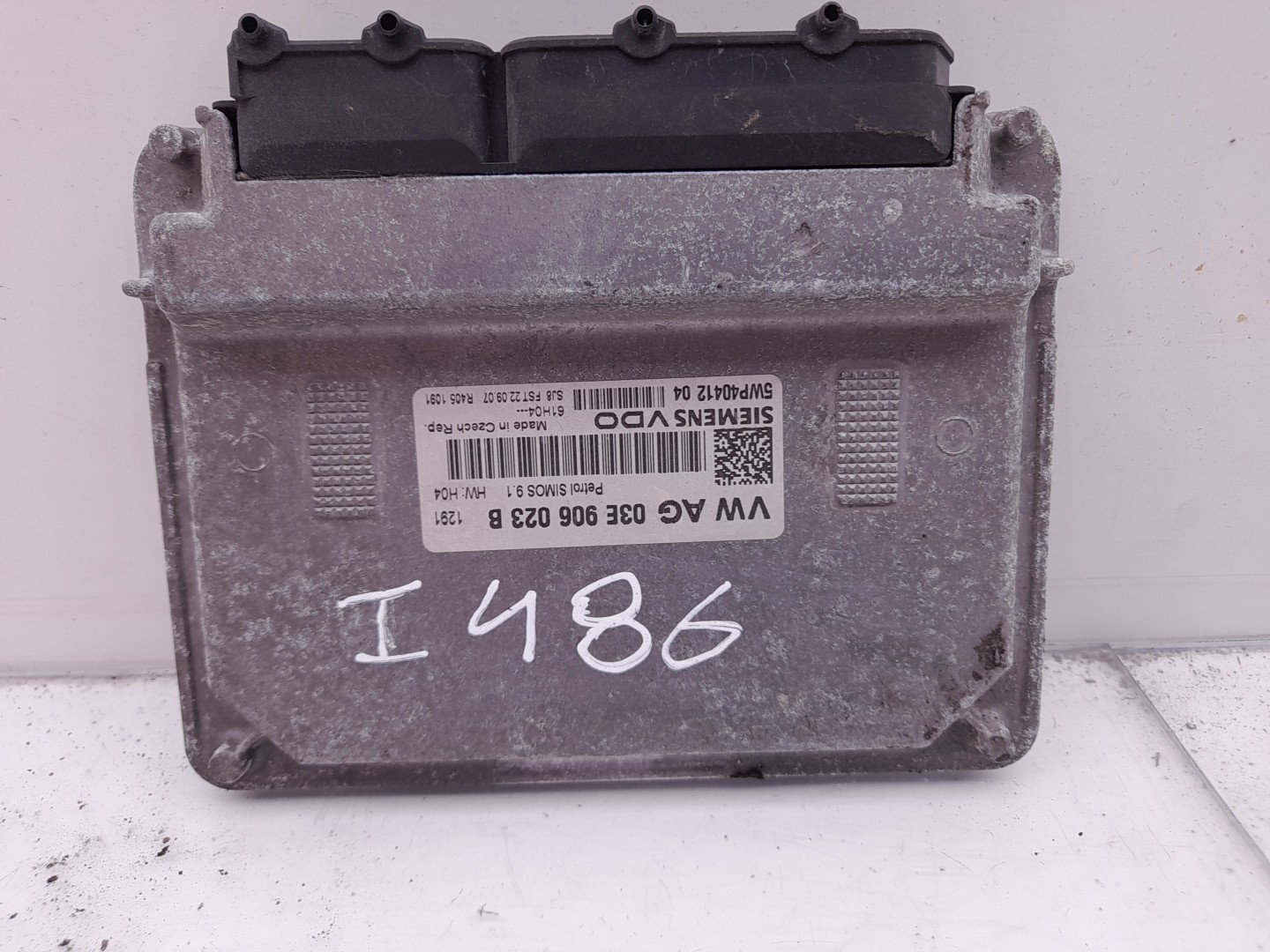 Centralina motor / ECU