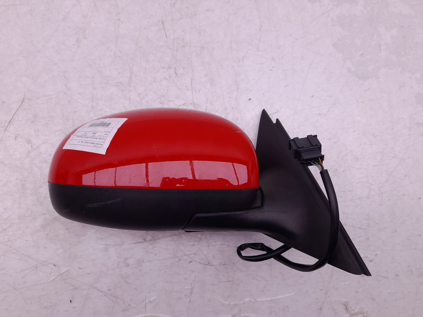 Right mirror SKODA Fabia II Hatchback (542, 5J) Imagem-3