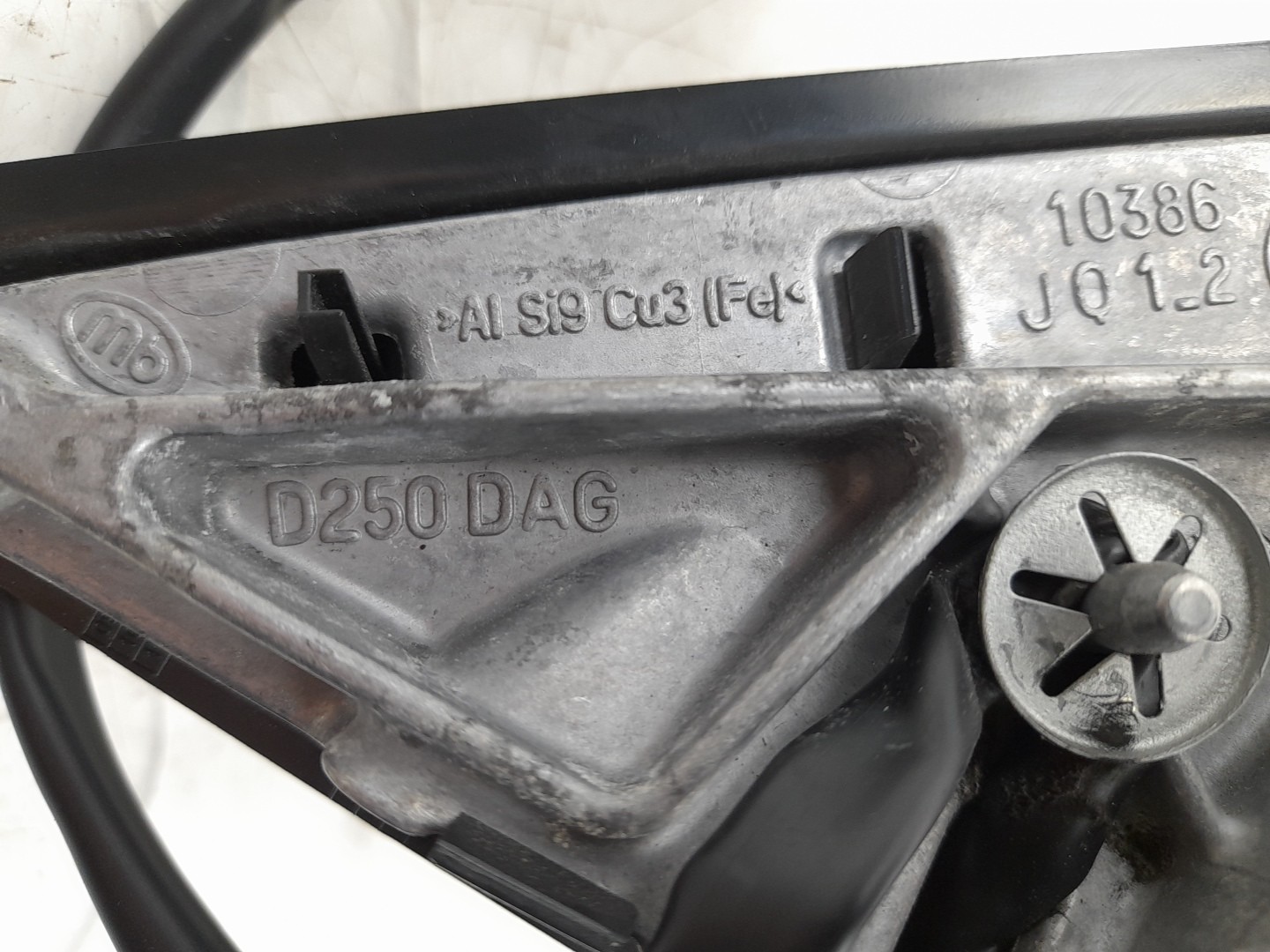 Right mirror SKODA Fabia II Hatchback (542, 5J) Imagem-4