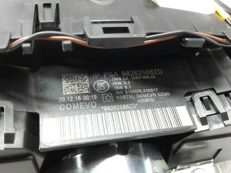 Airbag strap PEUGEOT 3008 II (M_) Imagem-3