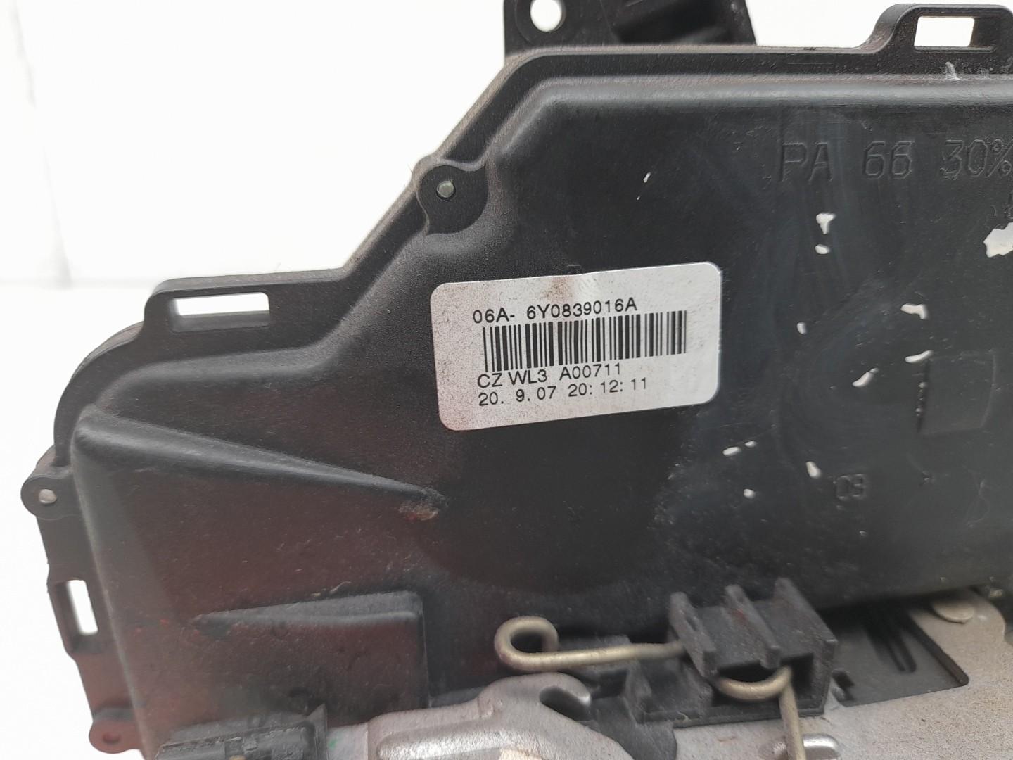 Serrure Arrière Droite SKODA Fabia II Hatchback (542, 5J) Imagem-2