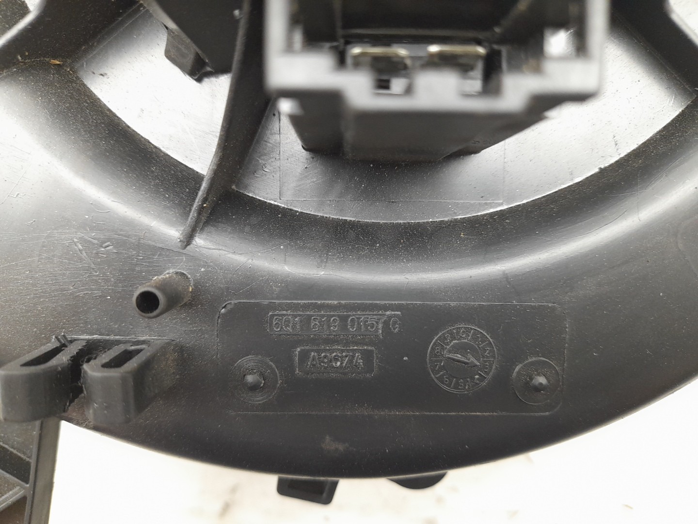 Heater Blower Motor SKODA Fabia II Hatchback (542, 5J) Imagem-2