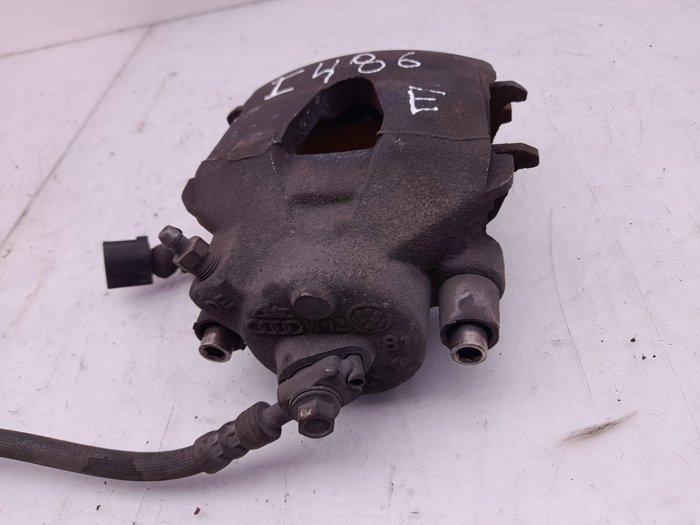 Left front Brake Caliper SKODA Fabia II Hatchback (542, 5J) Imagem-1