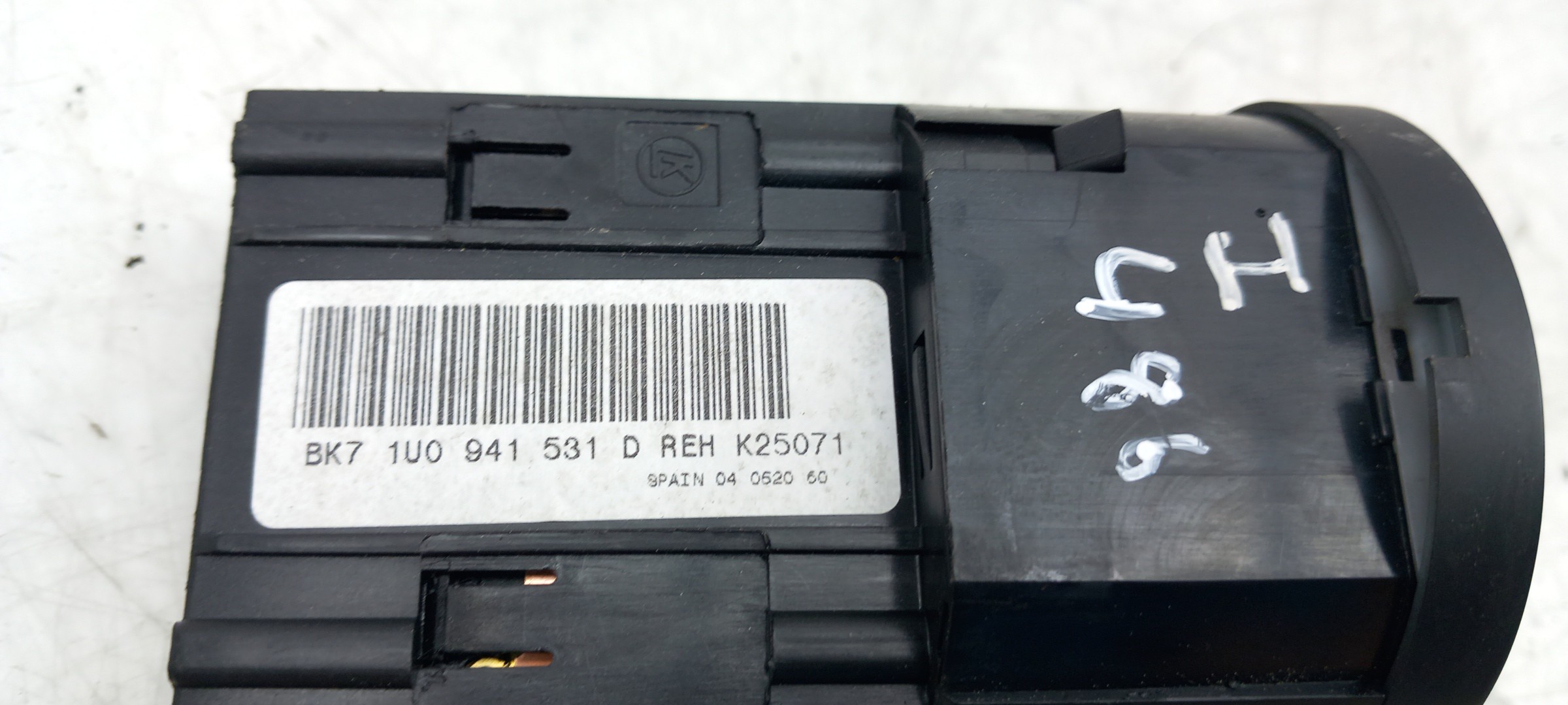 Módulo interruptor luz SKODA Fabia II Hatchback (542, 5J) Imagem-3