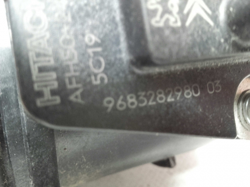 Medidor de masa de aire / Caudalímetros  CITROËN C4 II (B7) Imagem-2