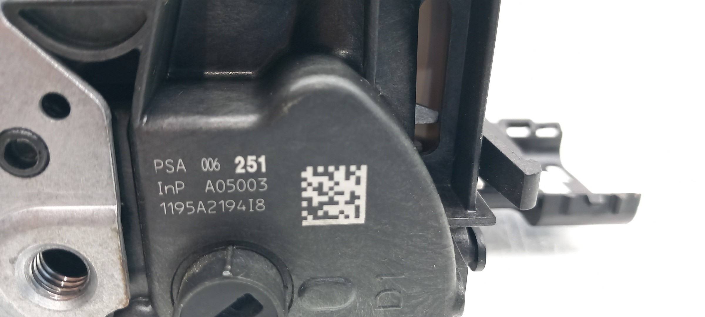 Rear Right Door Lock CITROËN C3 II (SC_) Imagem-1