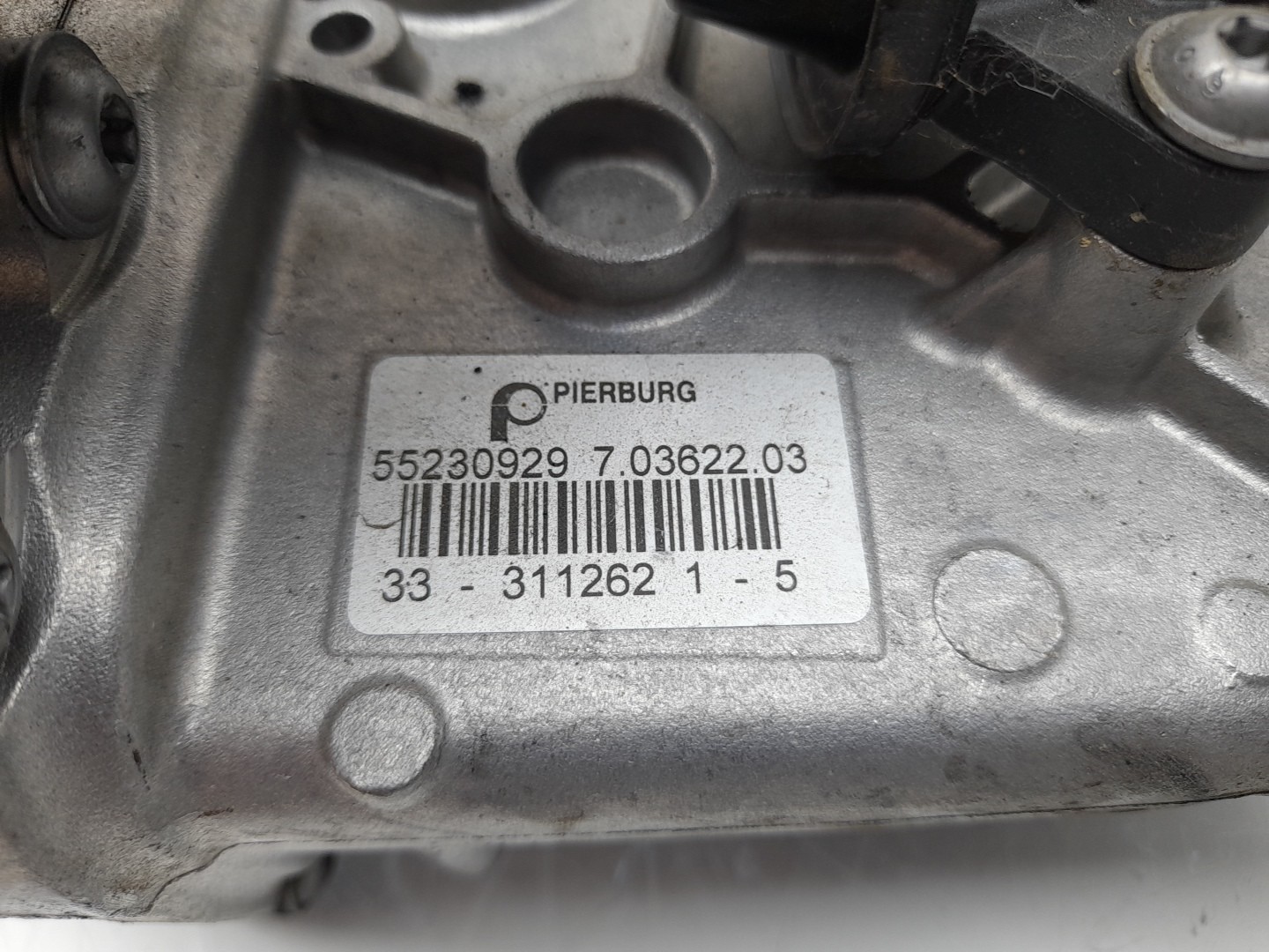 EGR gas radiator FIAT Fiorino Furgão/Combi (225_) Imagem-2
